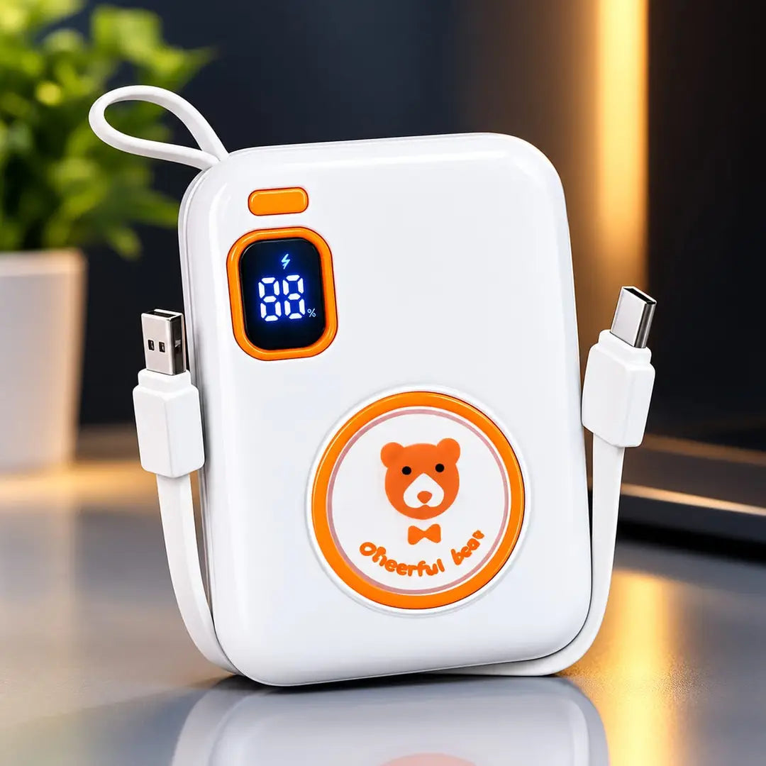 Mini Power Bank 10000mAh – 22.5W Fast Charging