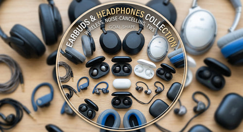 Earbuds & Headphones