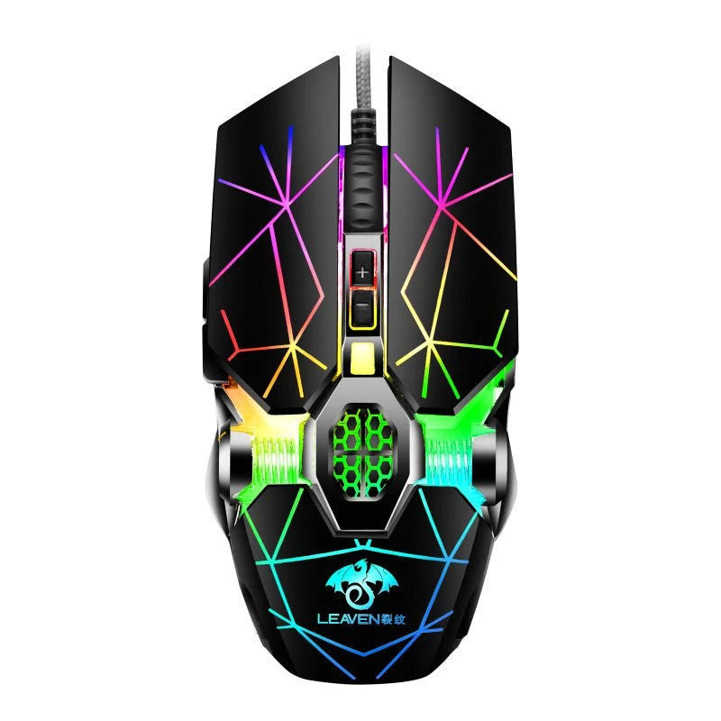 JEQANG JM-530 4D WIRED GAMING MOUSE
