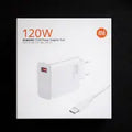 Xiaomi Mi 120W Fast Charger with USB Type-C Turbo Charging Cable
