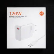 Xiaomi Mi 120W Fast Charger with USB Type-C Turbo Charging Cable